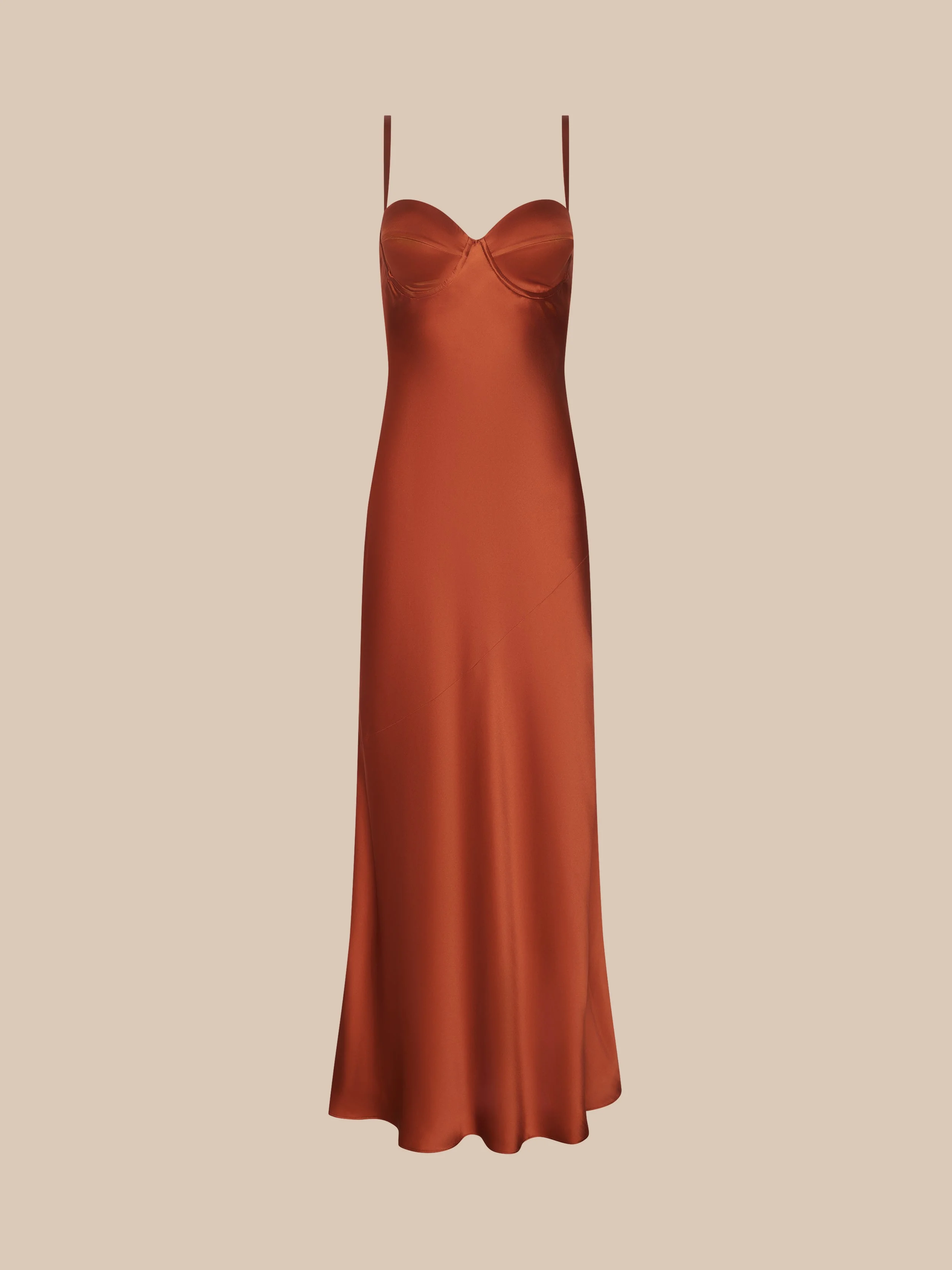 Sayla Silk Gown - 1