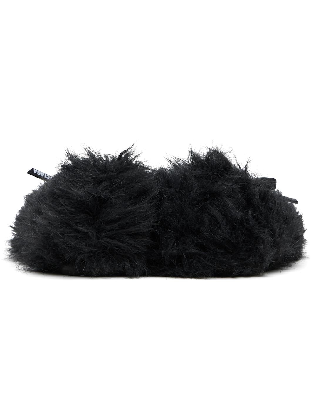 Black Leopold Ballerina Flats - 2