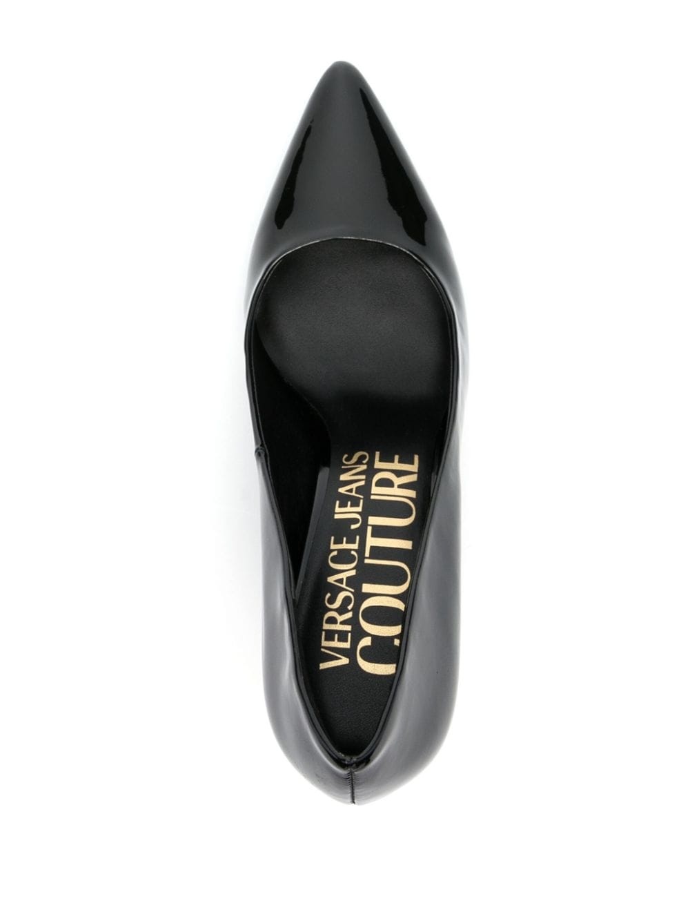90mm faux-leather pumps - 4