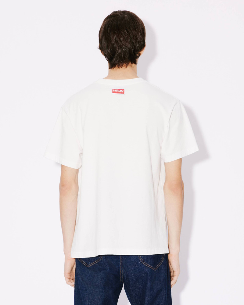 'KENZO Lucky Tiger' oversized genderless T-shirt 10