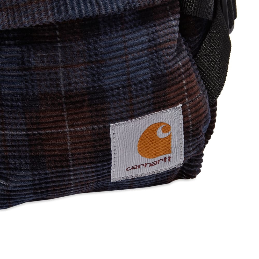 Carhartt WIP Flint Cord Check Hip Bag - 2