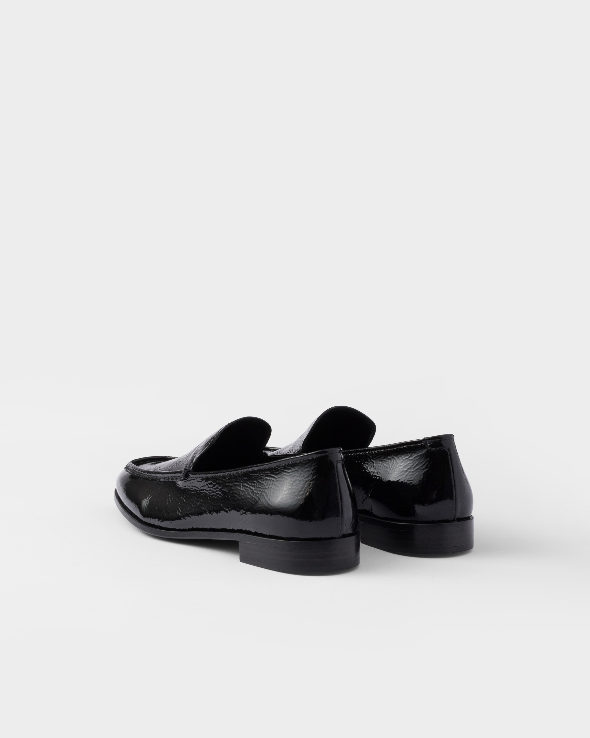 Naplak patent leather loafers - 4