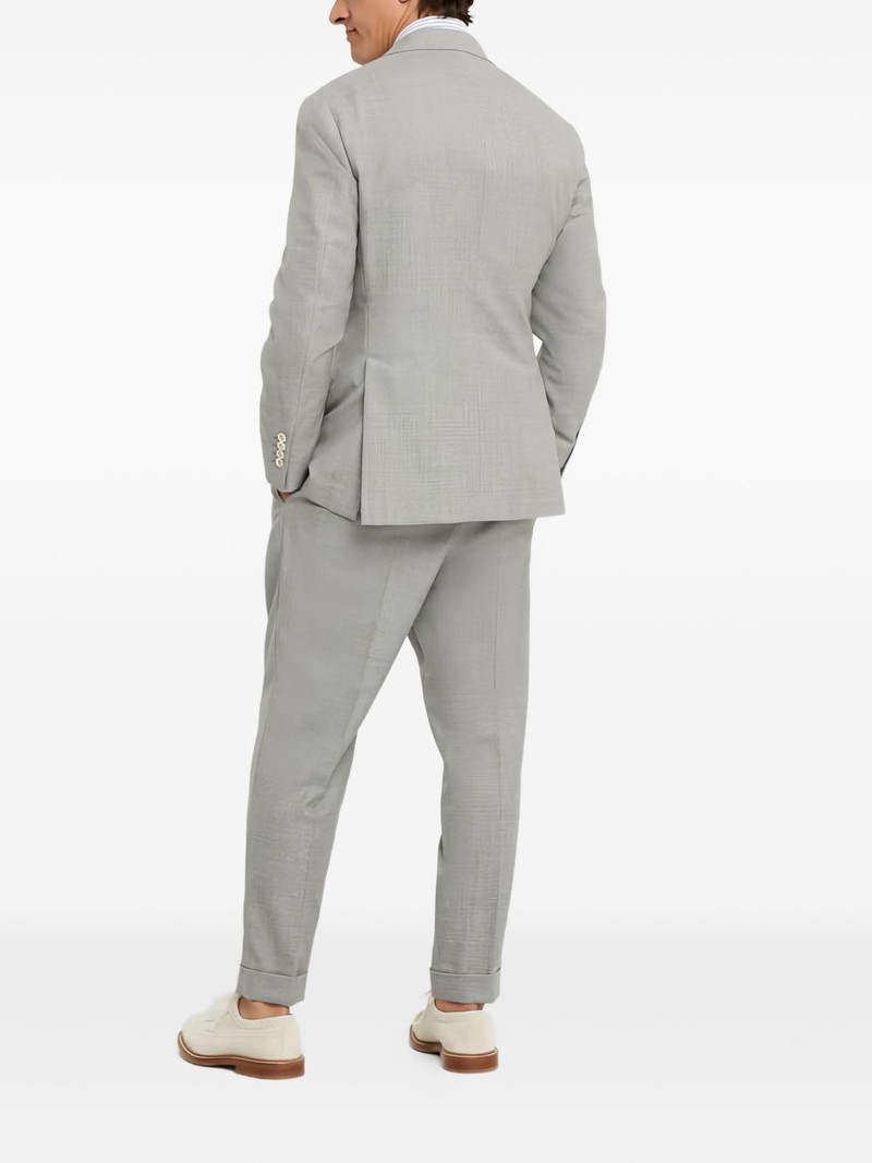 Brunello Cucinelli single-breasted wool suit outlook