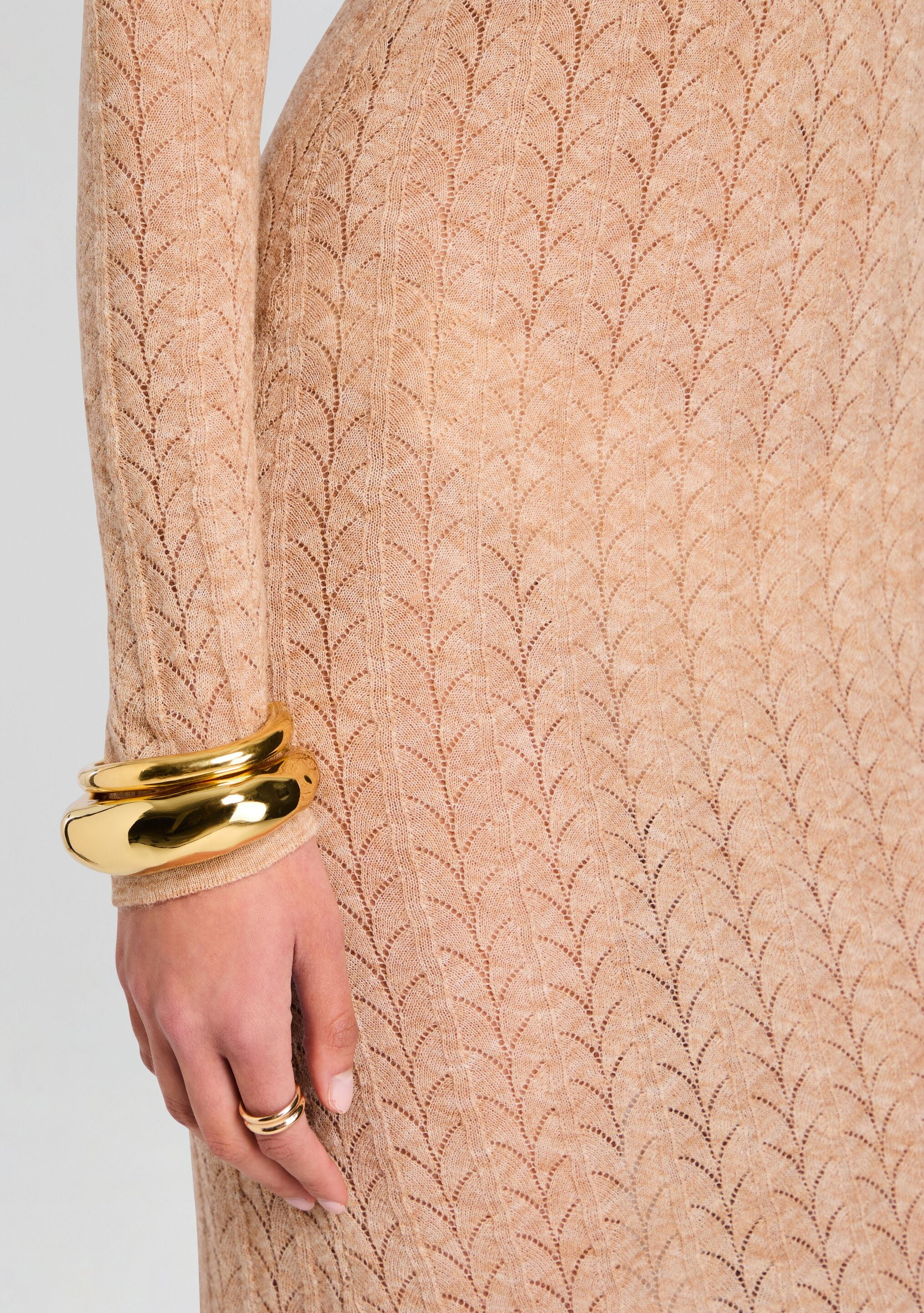 UNA KNIT MAXI DRESS - 2