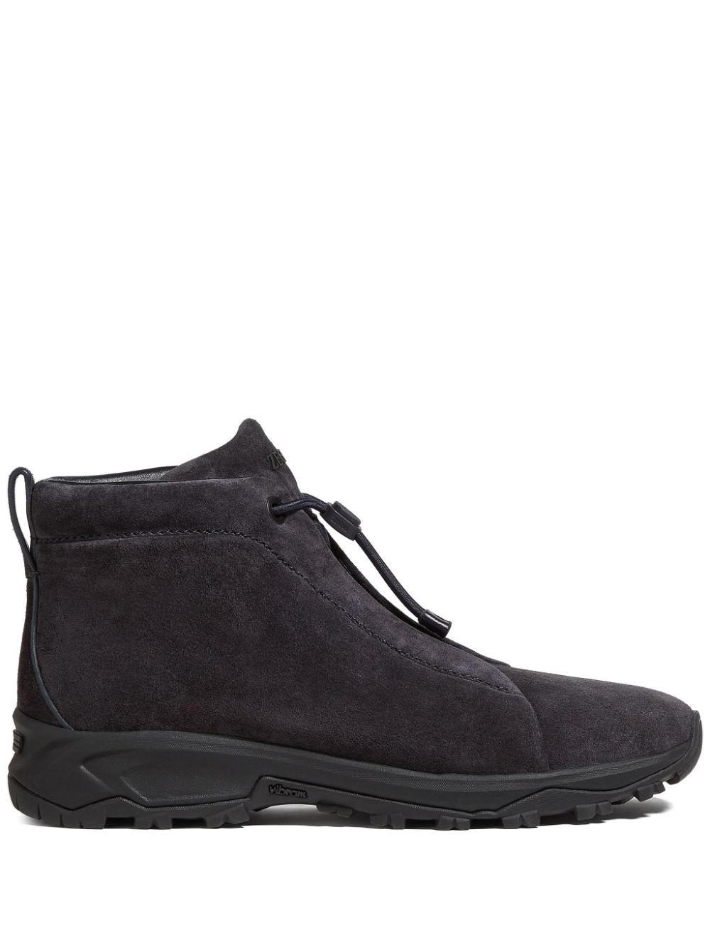 Triple Stitch Vetta suede boots - 1