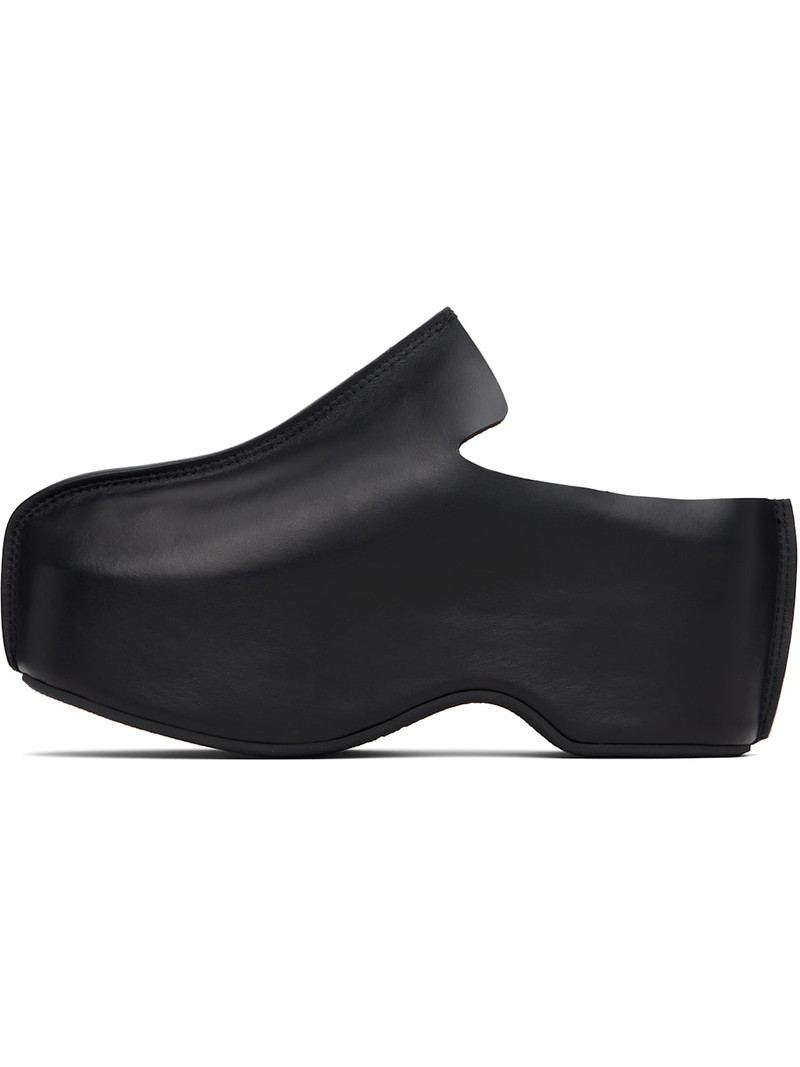 JW Anderson Black Platform Clogs outlook