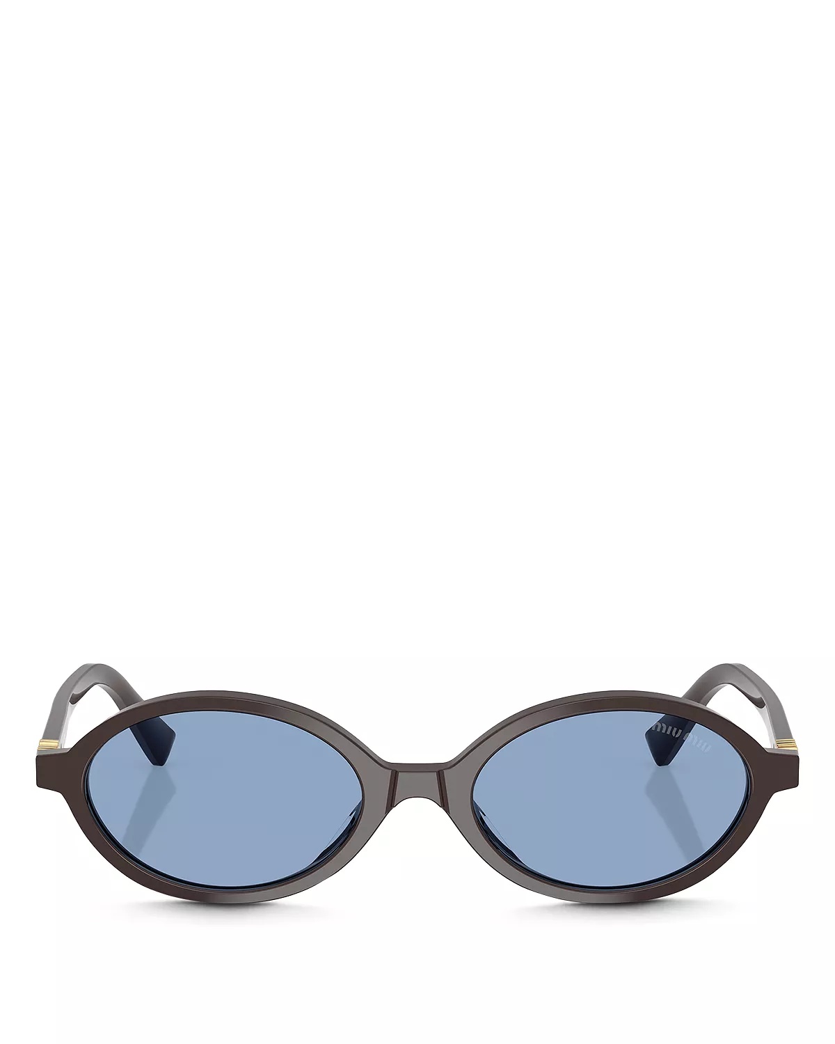 Regard Oval Blue Light Glasses, 50mm - 2