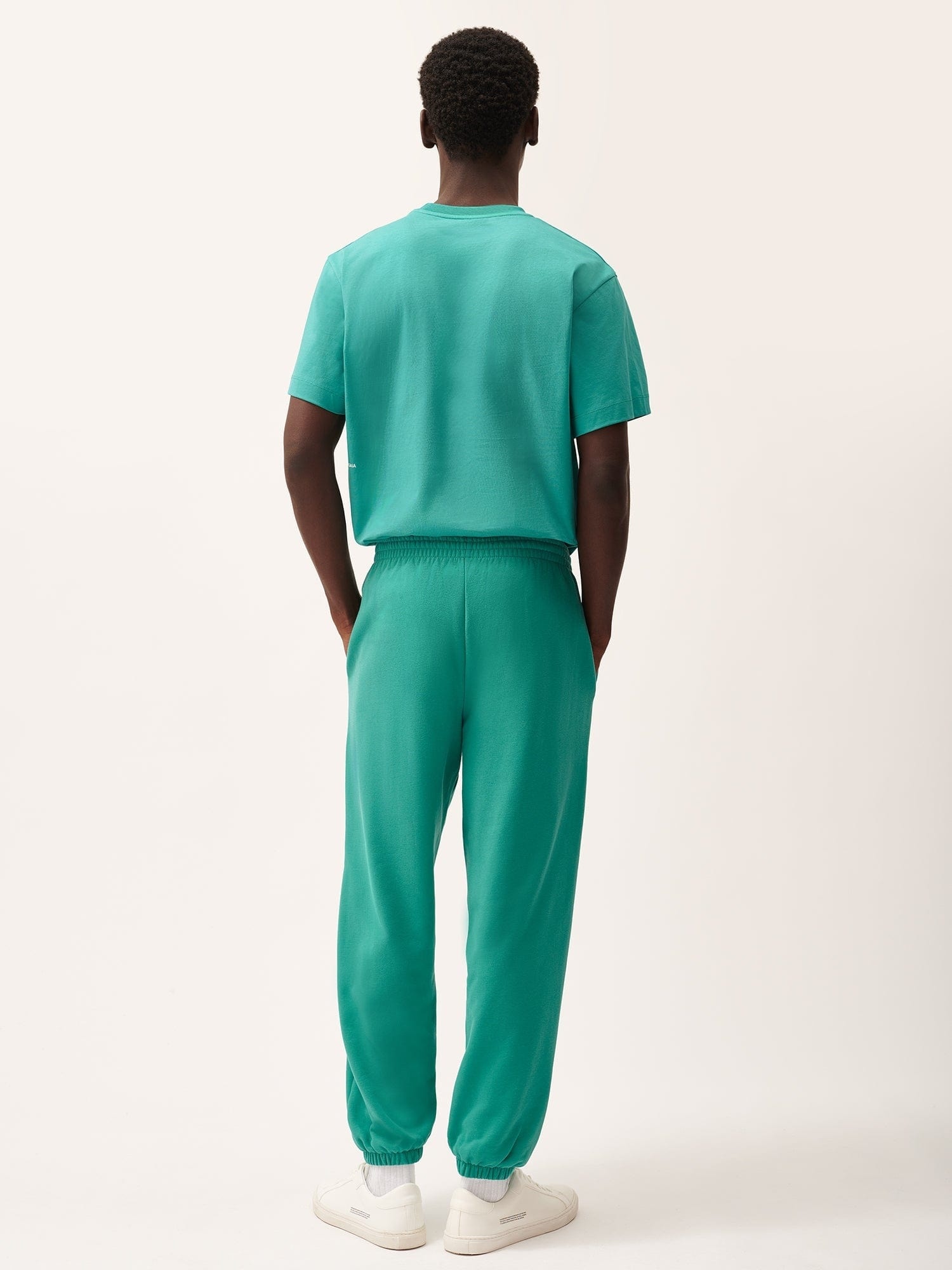 Mens 365 Midweight Track Pants - Mangrove-Turquoise - 3