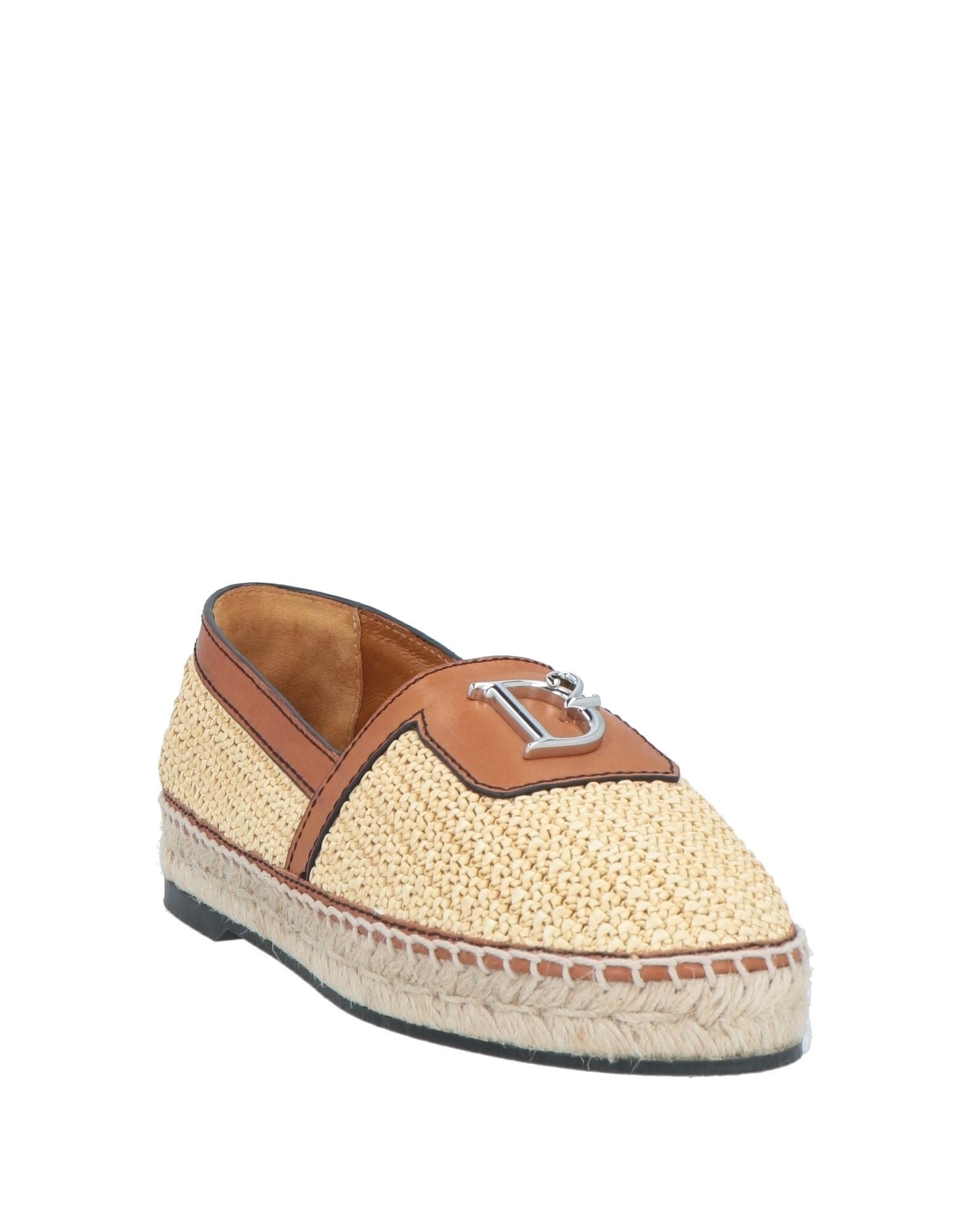 Beige Women's Espadrilles - 2