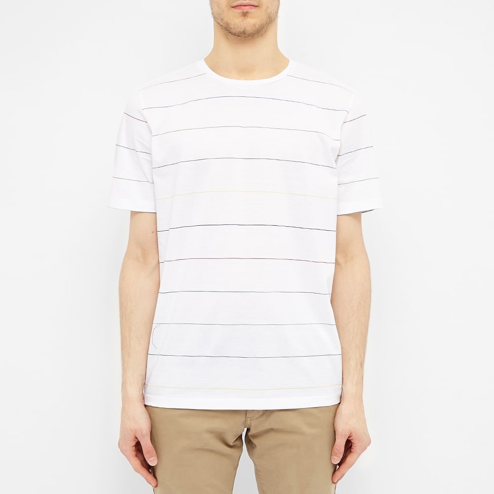 Paul Smith Stitch Stripe Tee - 3