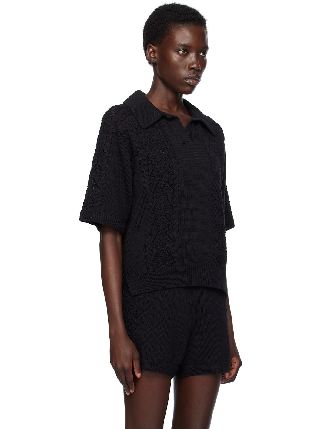 Black Kina Polo - 2