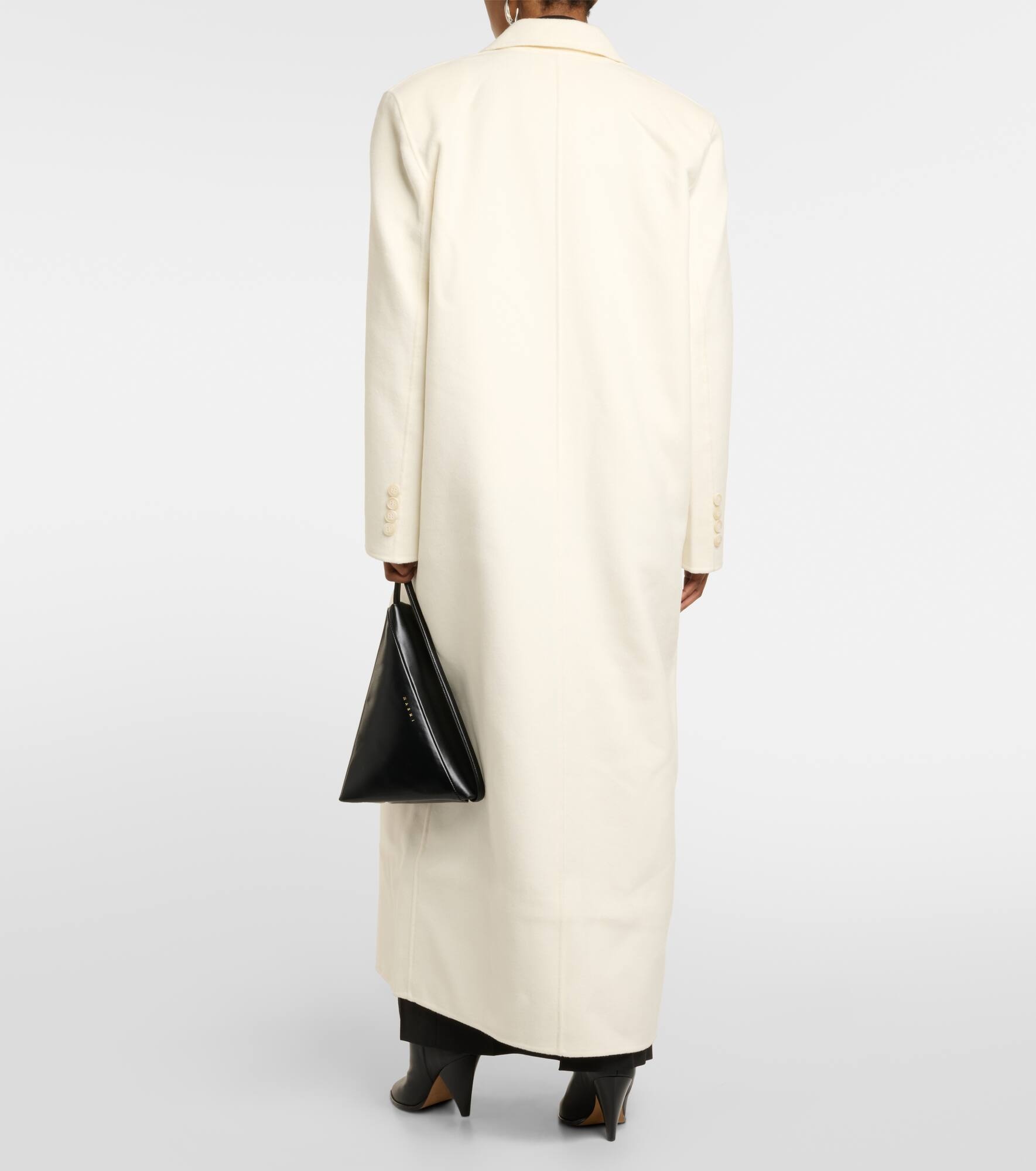 Gaia oversized wool-blend coat - 3