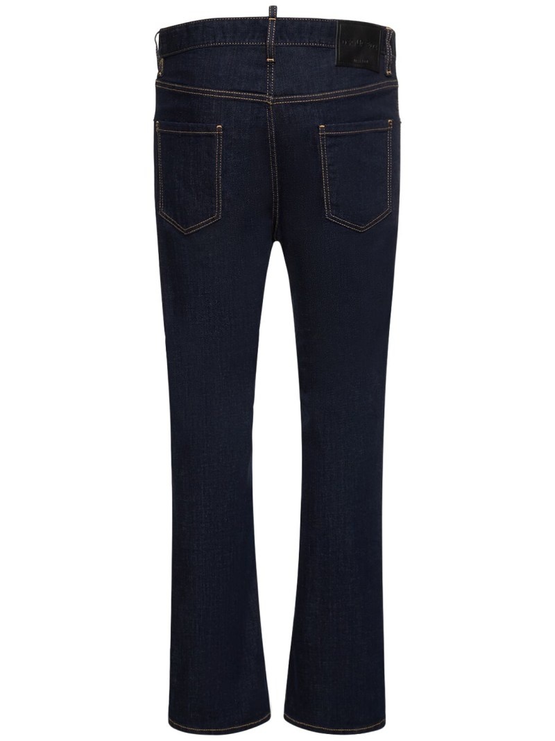 642 stretch cotton denim jeans - 3