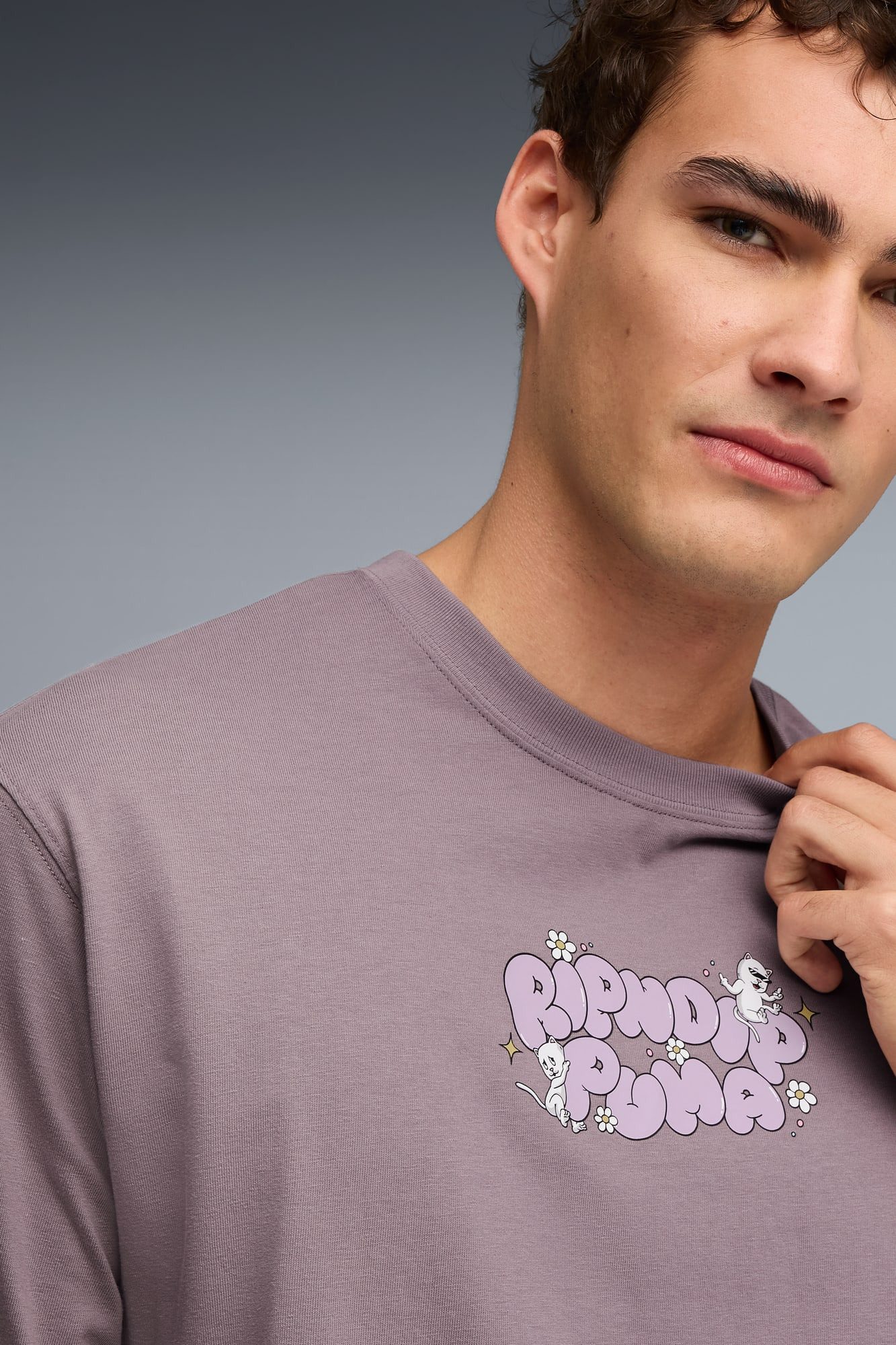 PUMA x RIPNDIP Men's Boxy Tee - 4