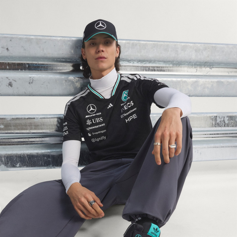 MERCEDES - AMG PETRONAS FORMULA 1 TEAM DRIVER JERSEY AUTHENTIC 7
