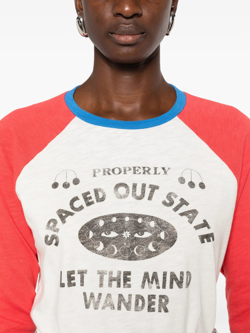 Mother The Vintage Sporty Concert Graphic-print T-shirt 4