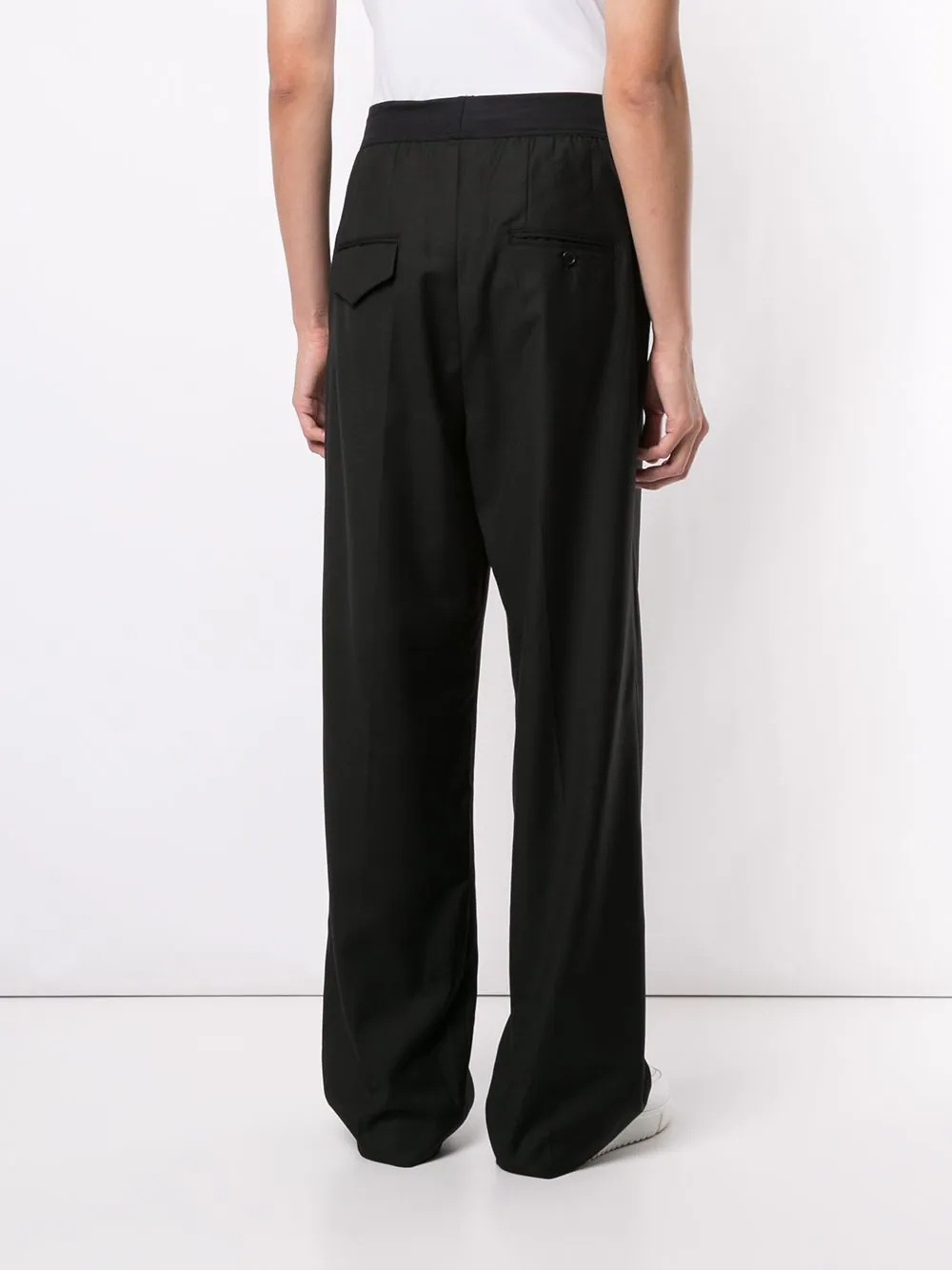 Black Logo Trousers - 5