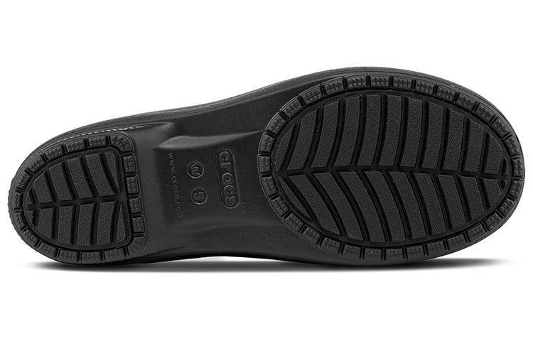 (WMNS) Crocs Freesail Chelsea Boots 'Black' 204630-060 - 8