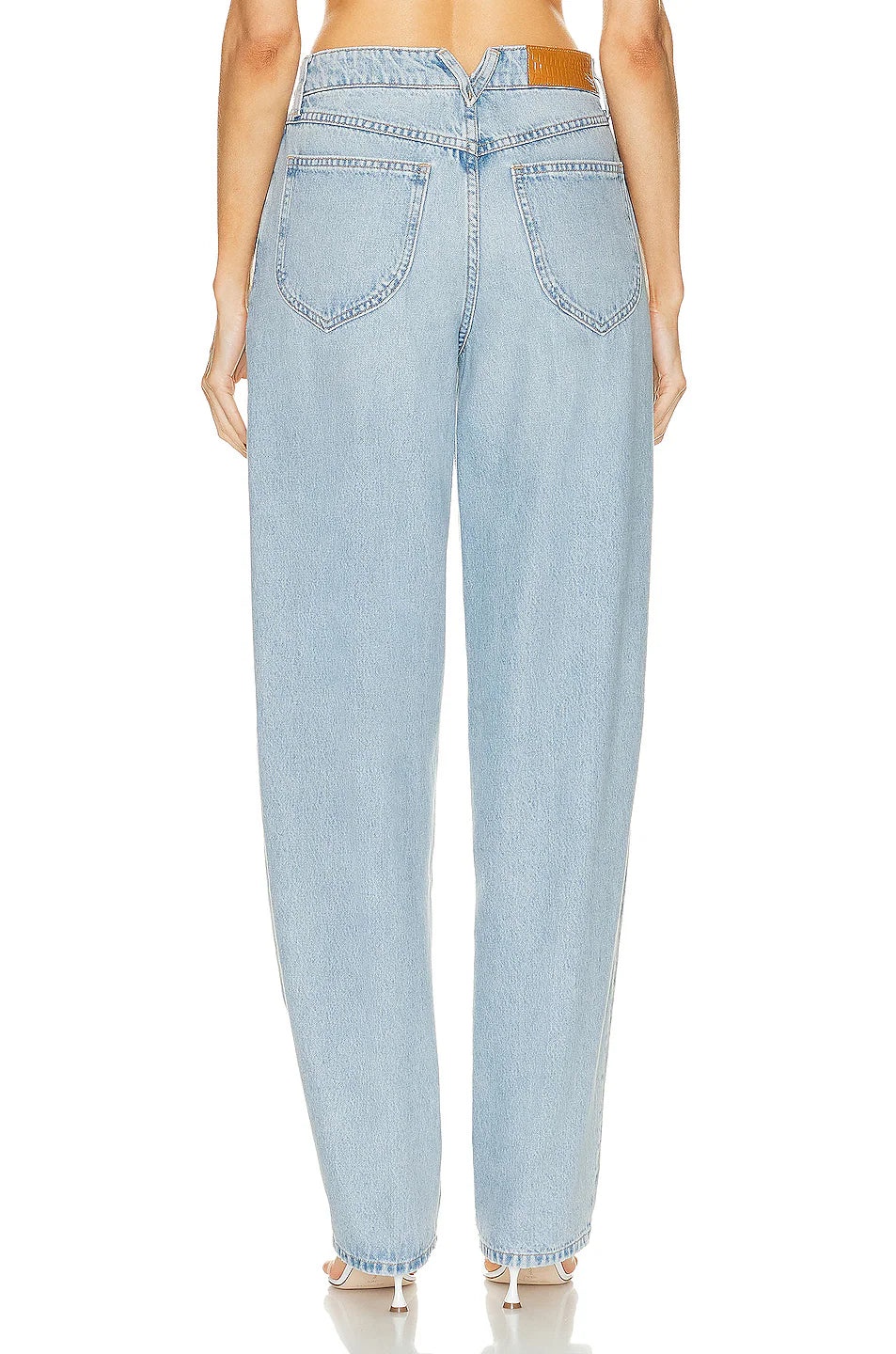 BIANCA WIDE LEG TAPERED DENIM - 8