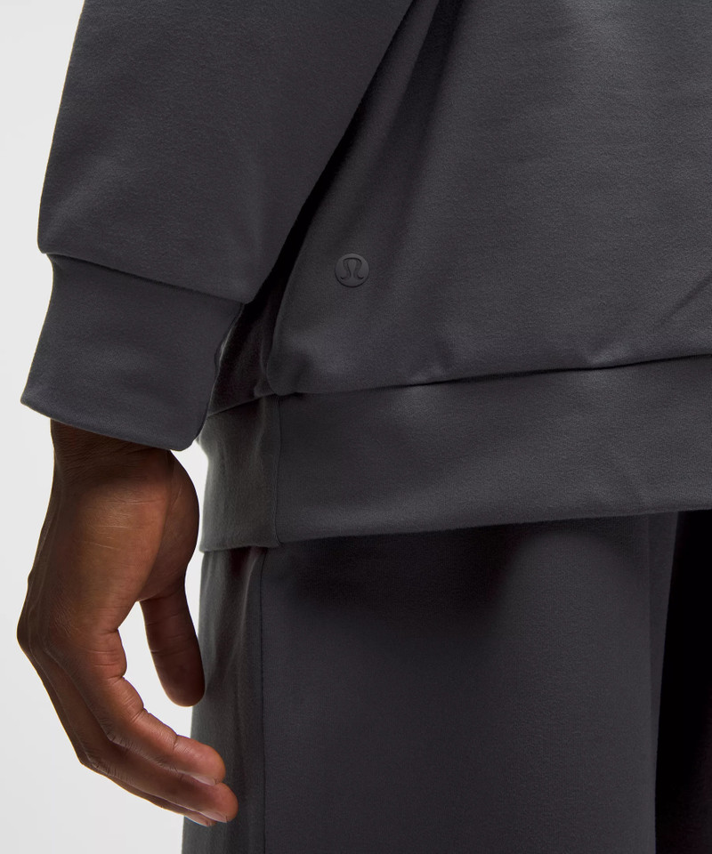 Heavyweight Soft Jersey Half Zip 6