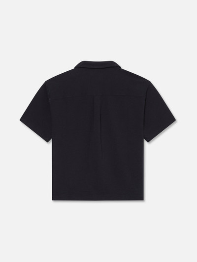 FRAME Duo Fold Relaxed Shirt in Navy outlook
