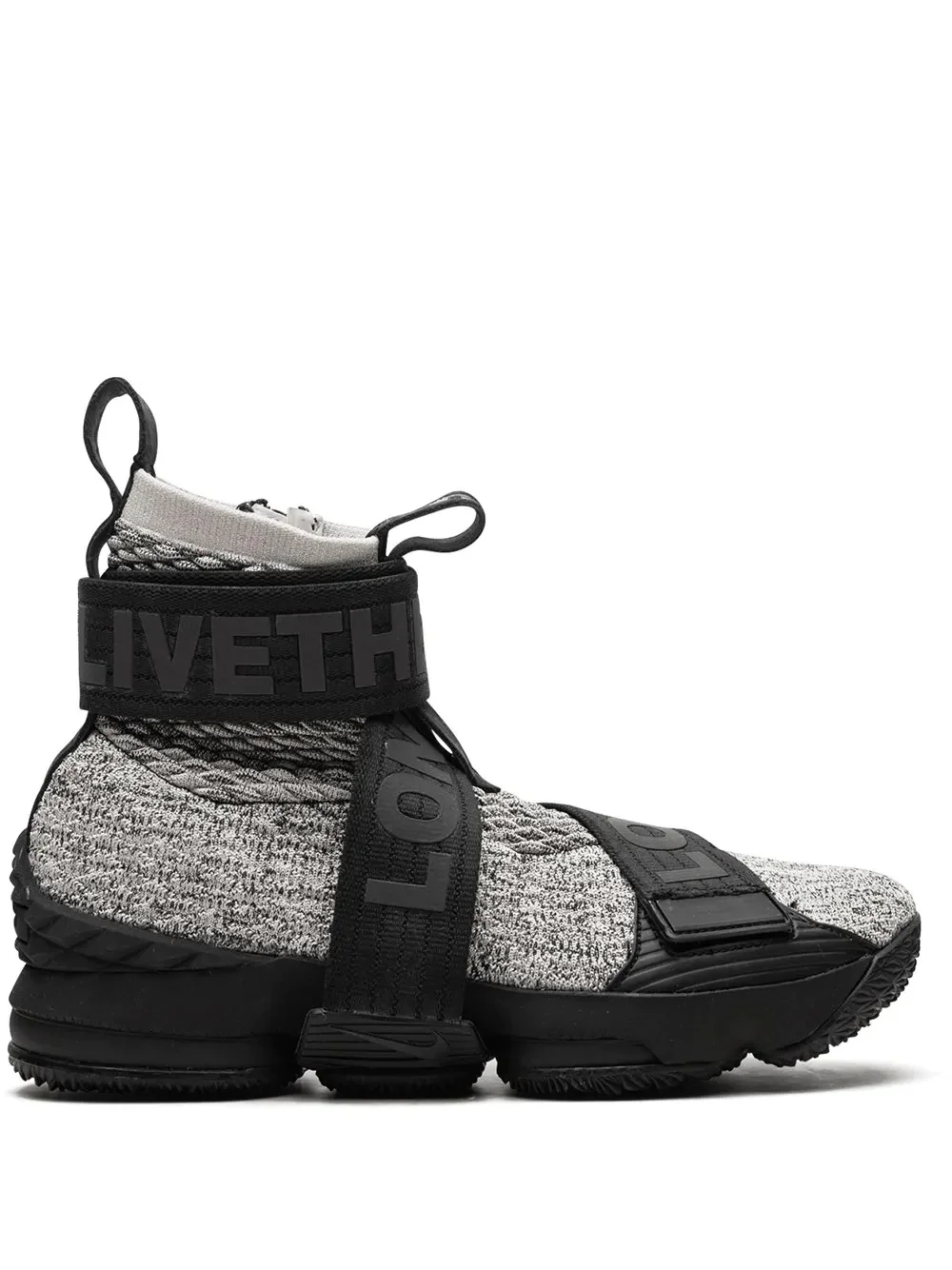 x Kith LeBron 15 Lifestyle "Concrete" sneakers - 1