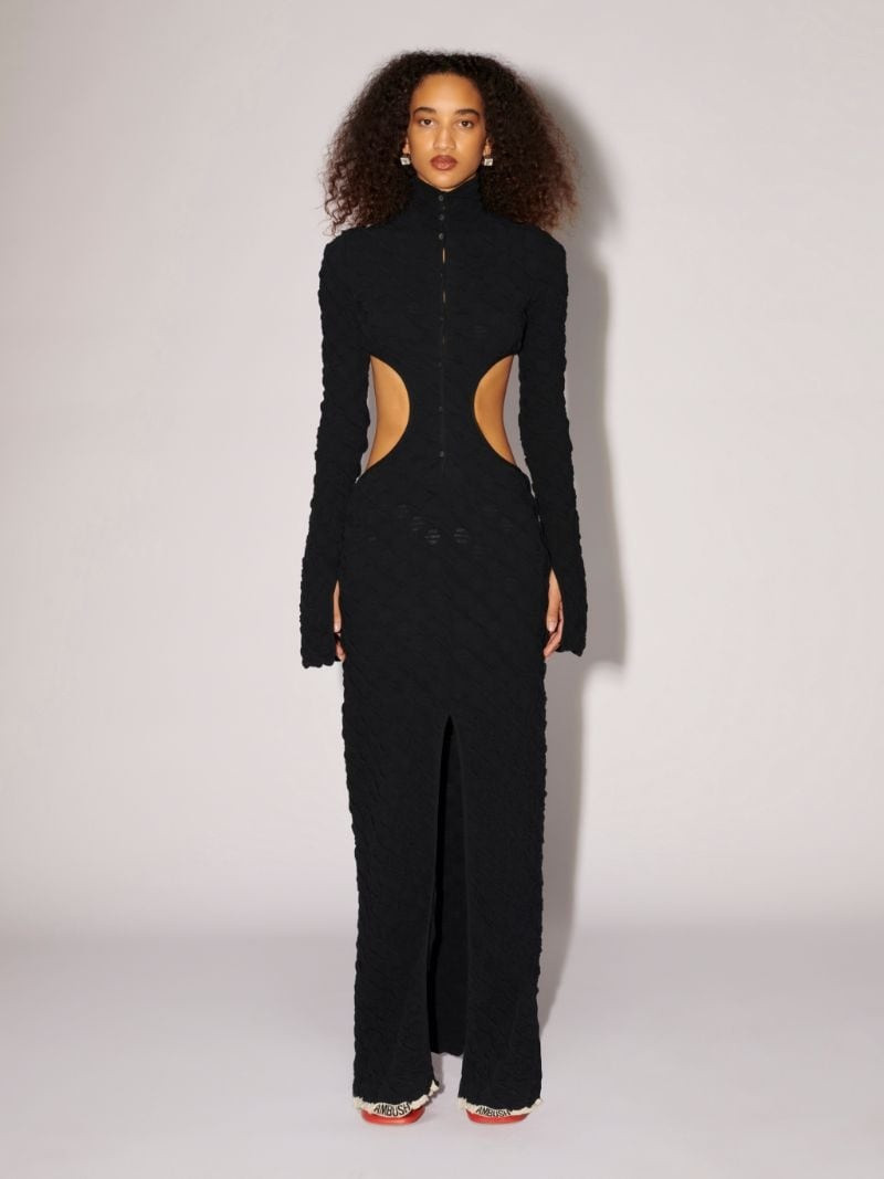 Ambush MONOGRAM KNIT DRESS outlook