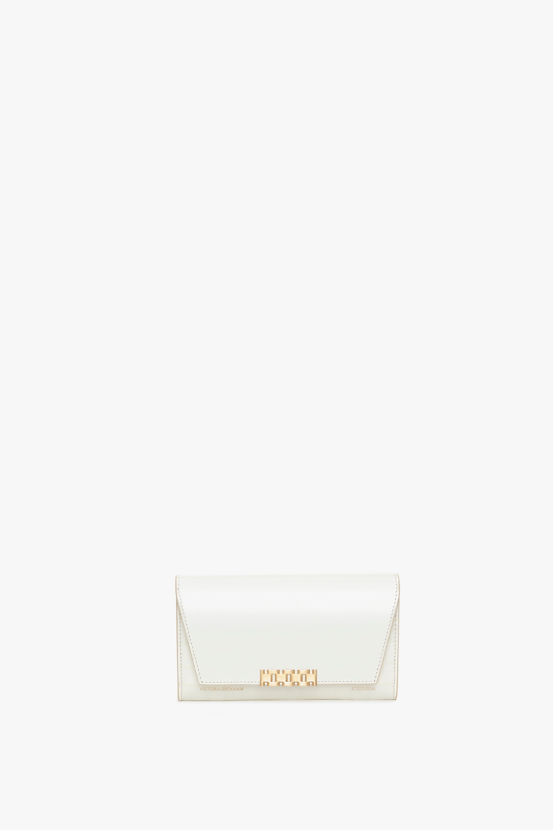 Exclusive Wallet On Chain In White Leather - 2