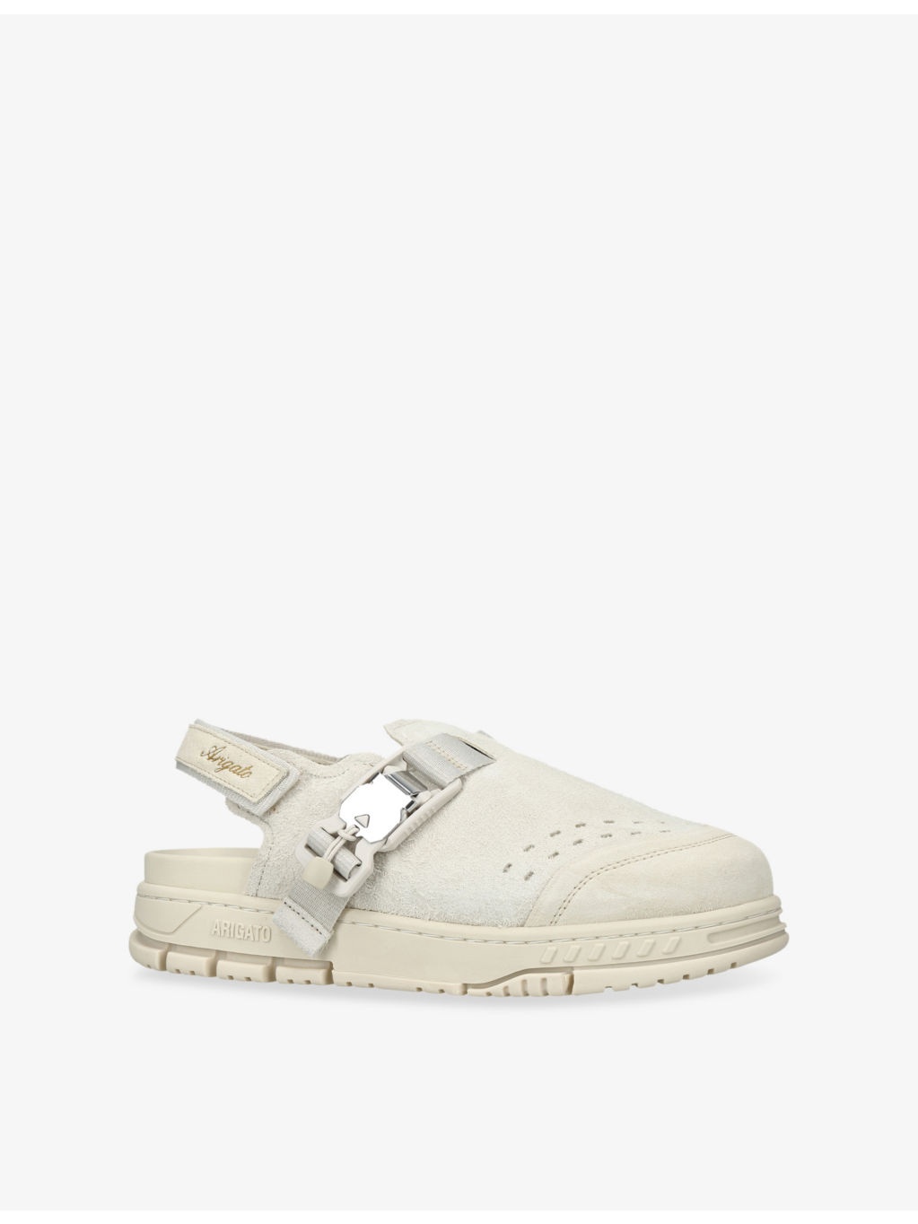 Area Suede Sandals - 3