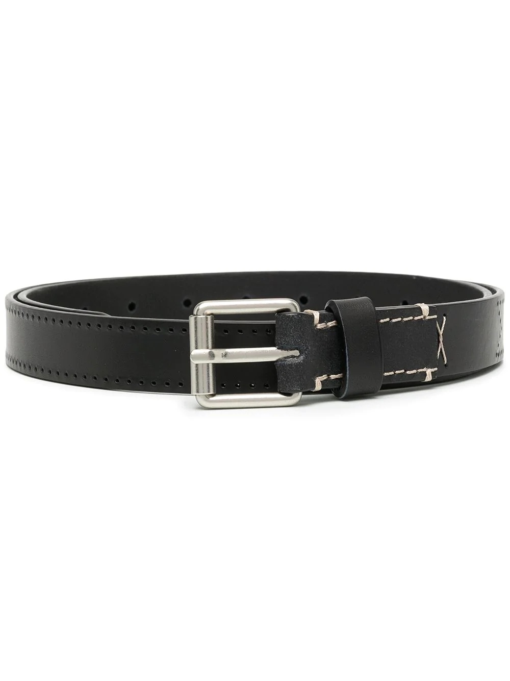 stitch detail belt - 1