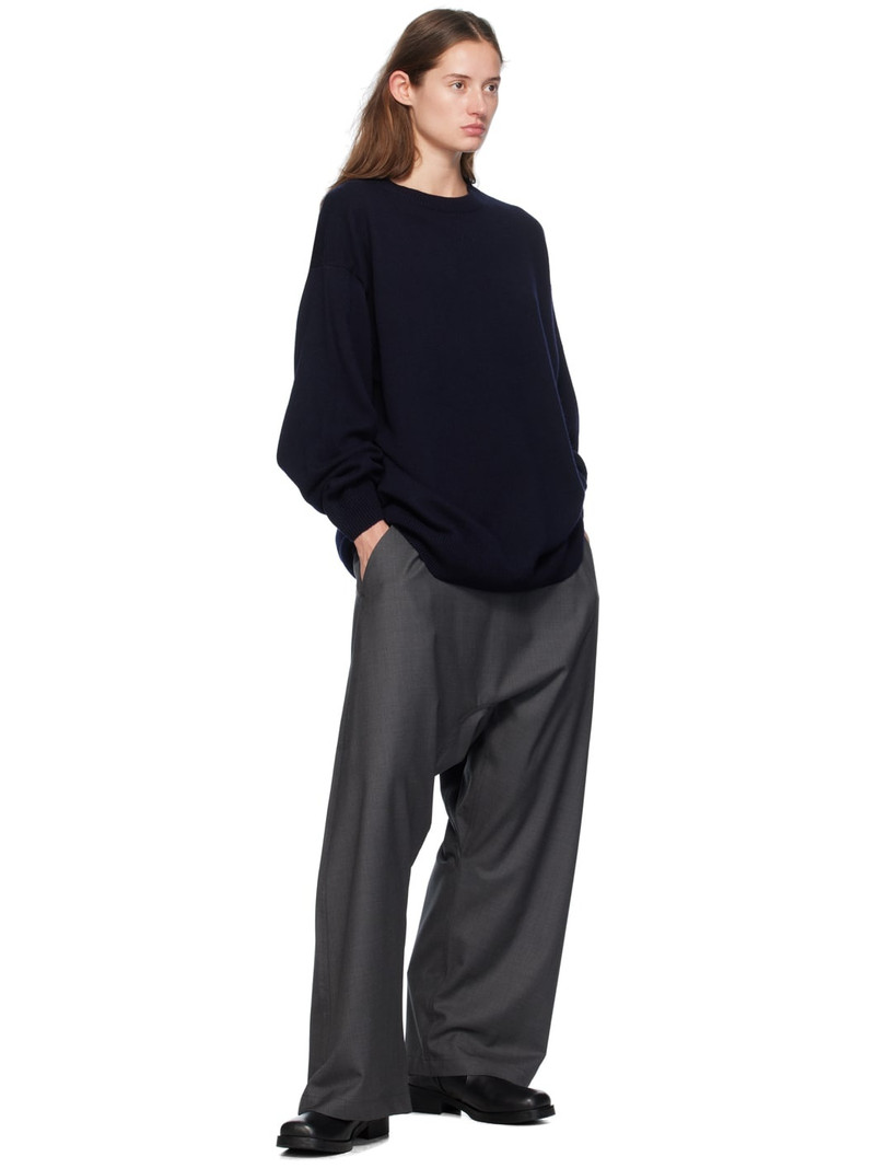 SOFIE D'HOORE Navy Mizu Sweater outlook