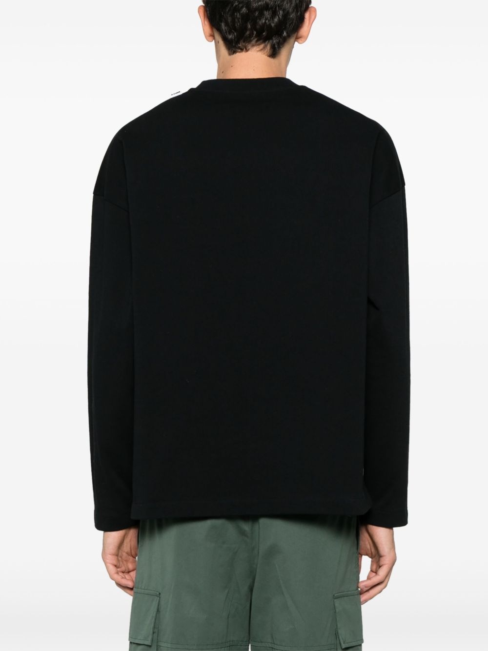 cotton T-shirt - 4