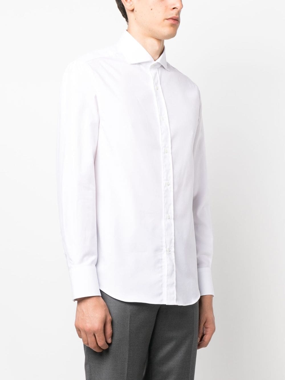 long-sleeve cotton shirt - 3