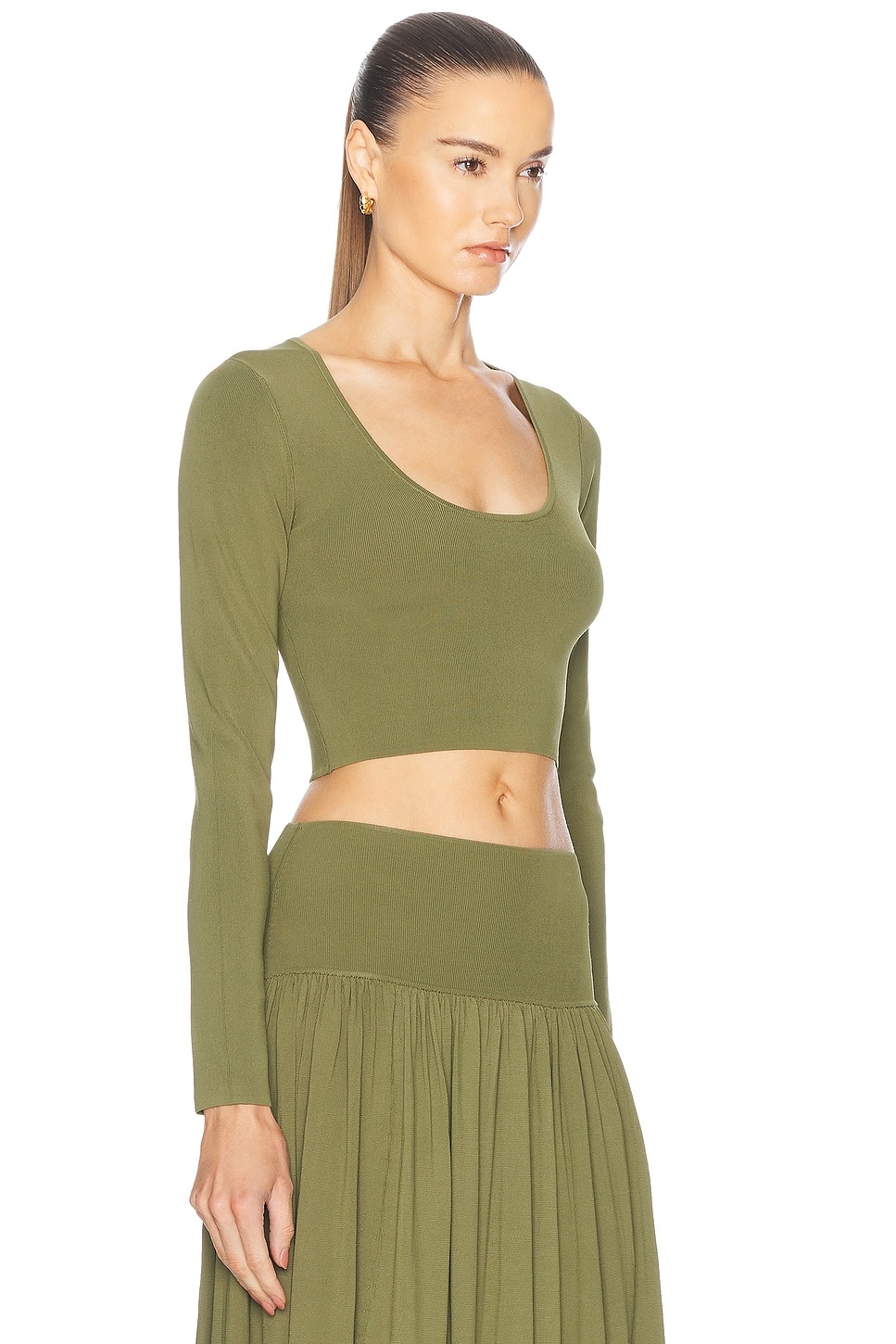 Wylie Knit Scoop Top - 2