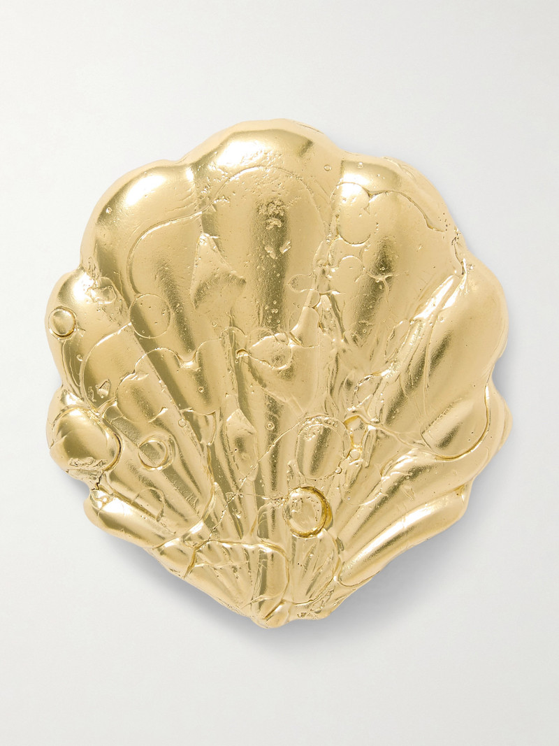 Aphrodite Gold-plated Brooch 1
