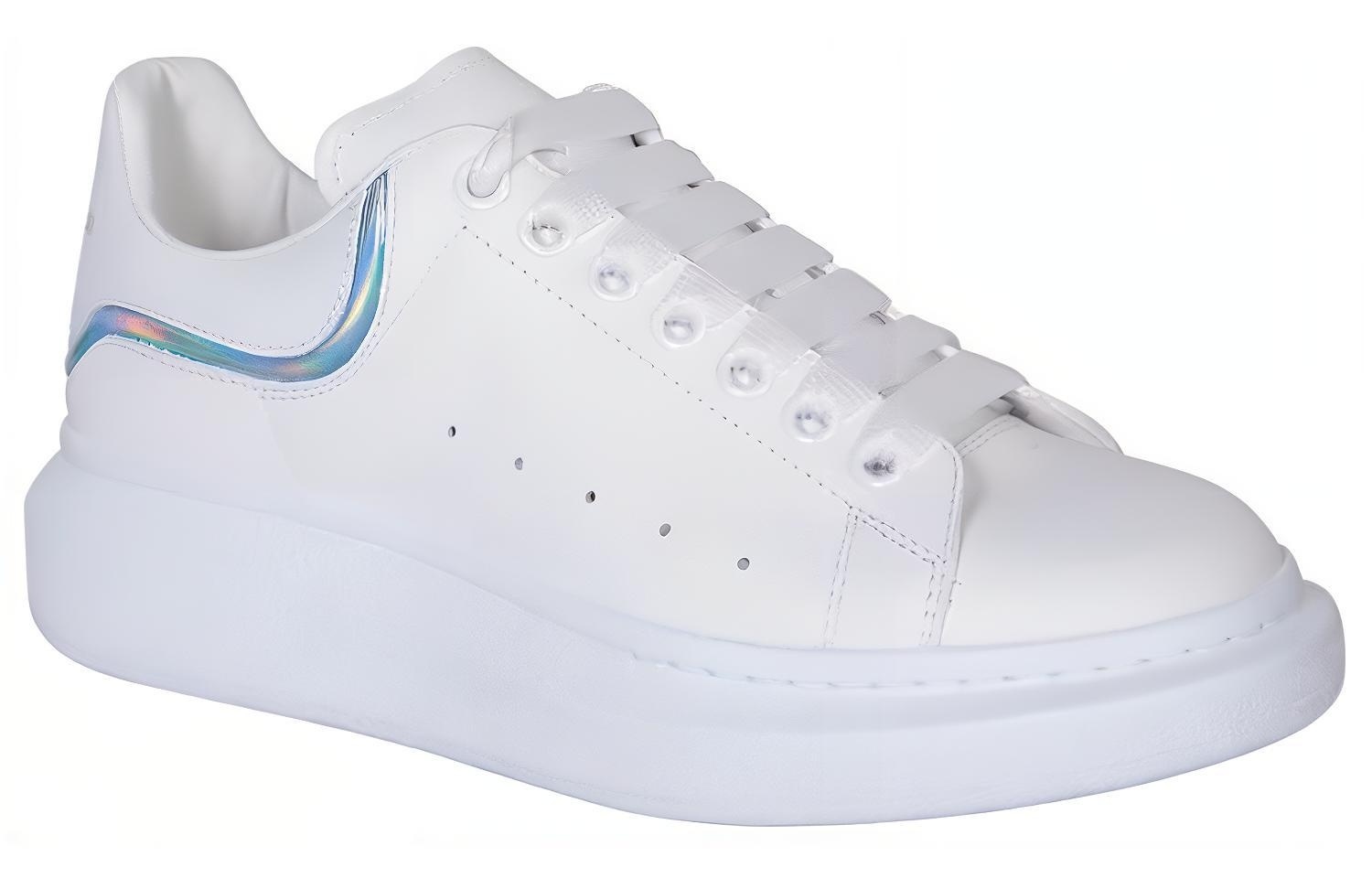 Alexander McQueen Oversized Sneakers 'White Iridescent' 782467WIE9R8757 - 3