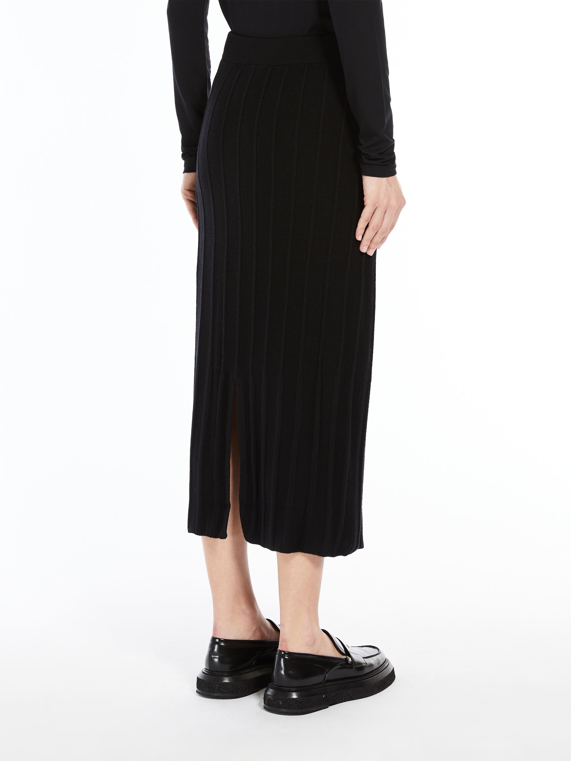 MELK Wool yarn skirt - 4