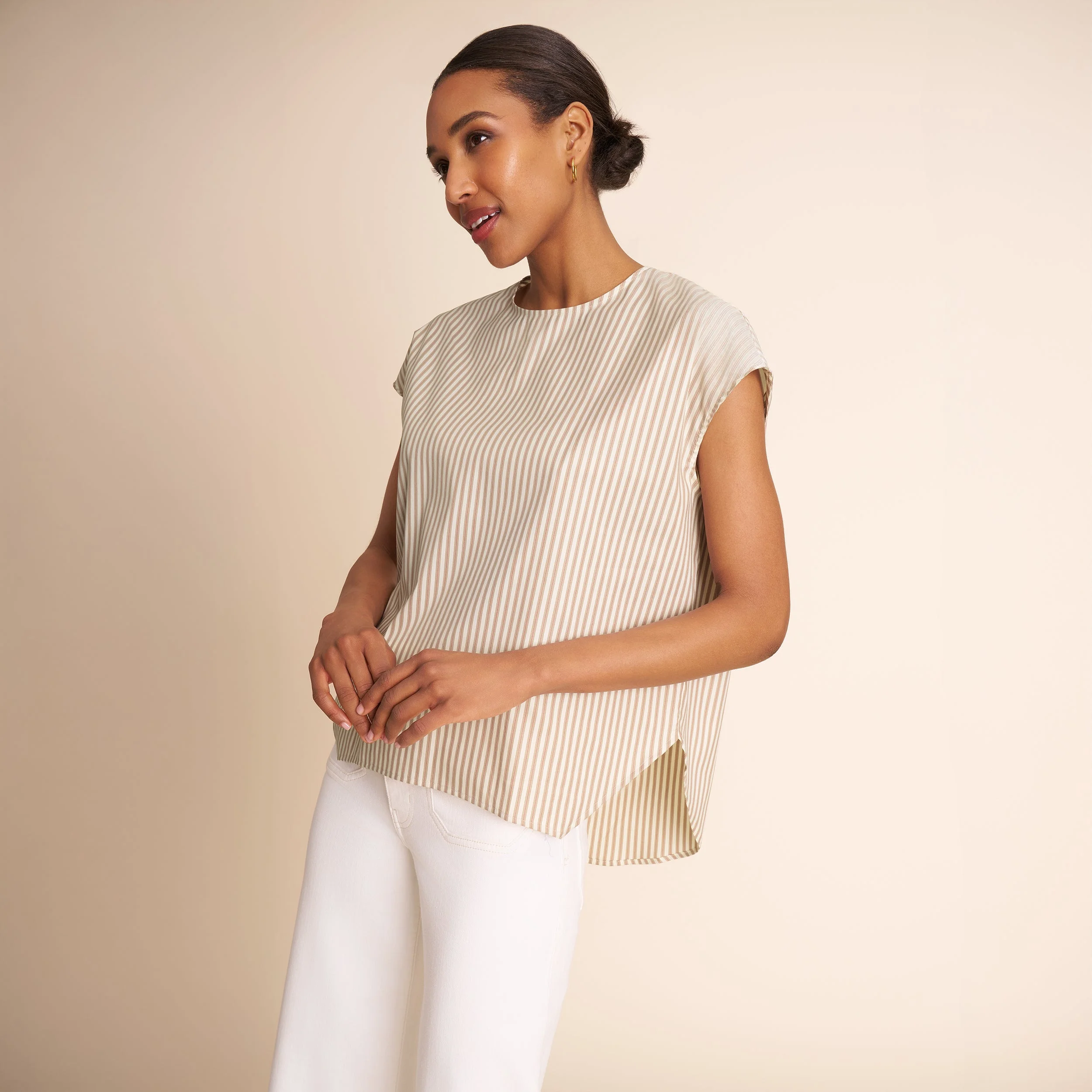 Didion Drape Top - EverCrisp - 1