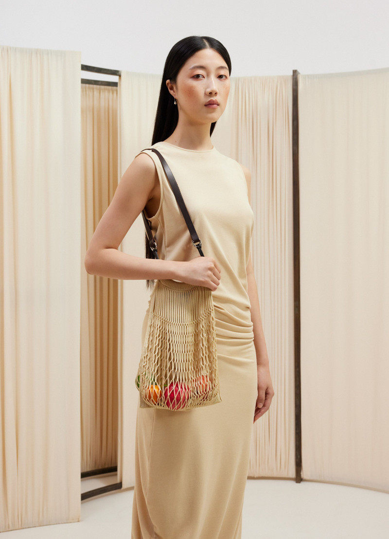 Lemaire MEDIUM FILT NET SHOPPING BAG outlook