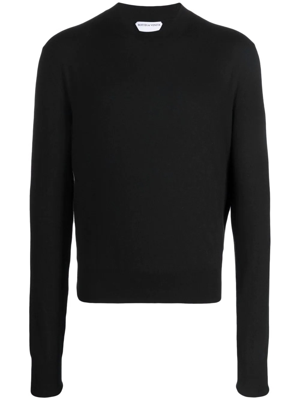 cashmere-blend knit jumper - 1