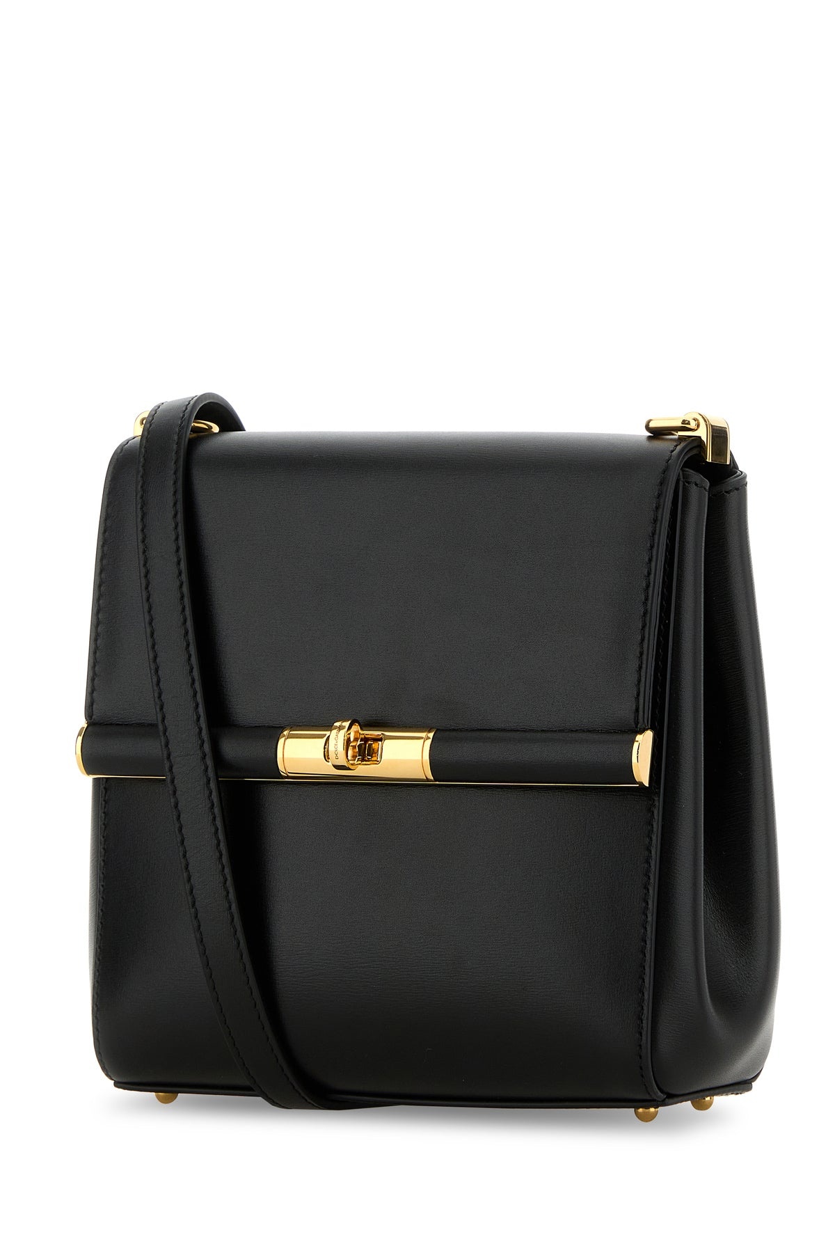 Black leather Marlene crossbody bag - 2