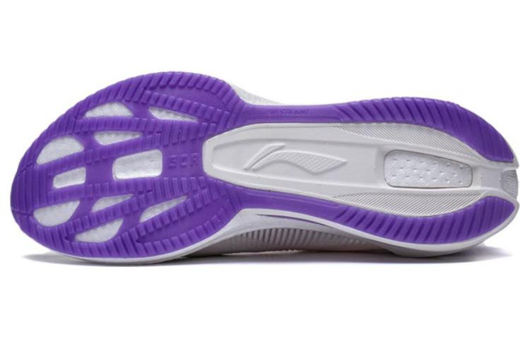 (WMNS) Li-Ning Super Light XX 'White Purple' ARBT002-10 - 3