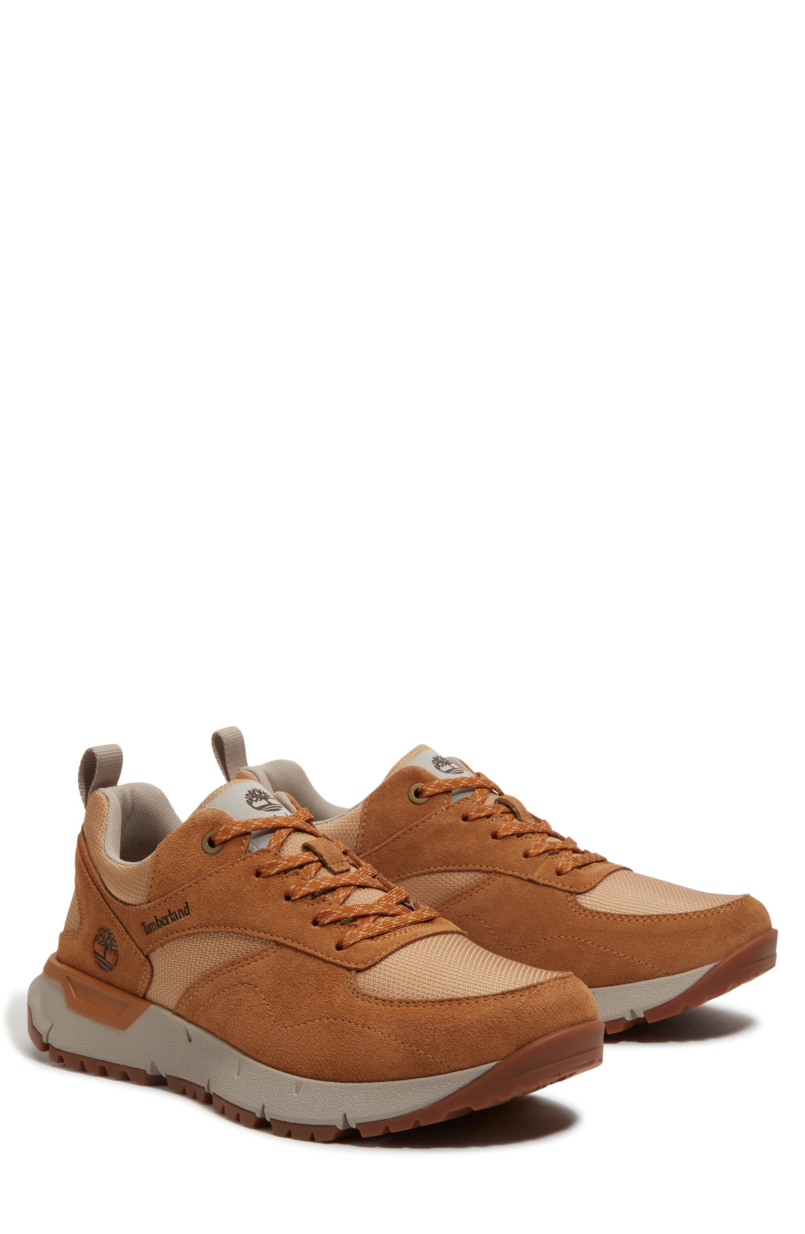 Timberland Voyager Park Sneaker in Wheat Mesh at Nordstrom - 8