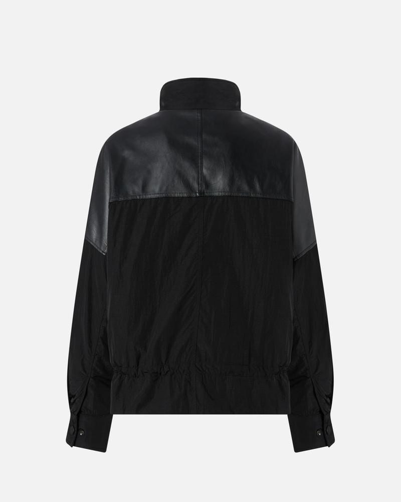 PINKO BLACK JACKET WITH ADJUSTABLE DRAWSTRING outlook