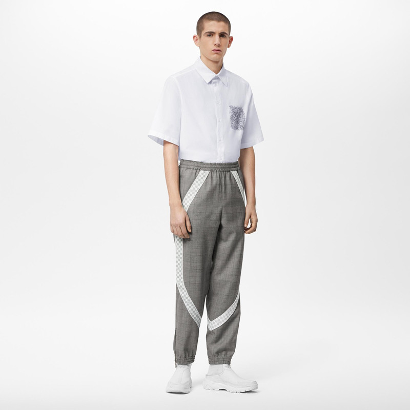 Louis Vuitton LVSE Placed Embroidery Short-Sleeved Shirt outlook