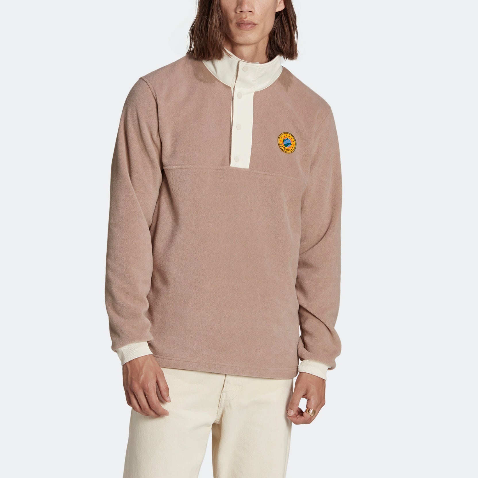 adidas adidas originals Wh Snap Fleece II8485 REVERSIBLE