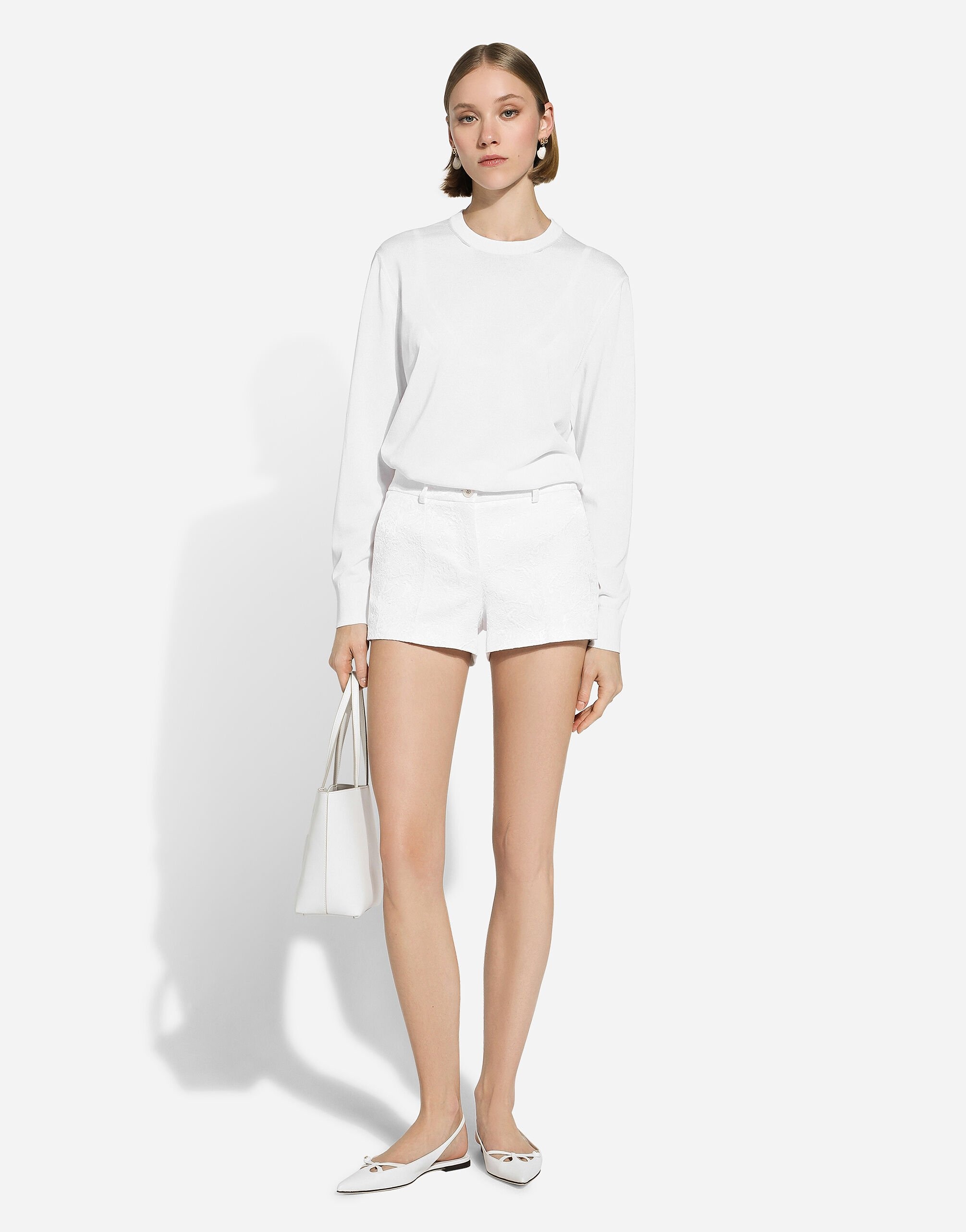 Brocade shorts - 2