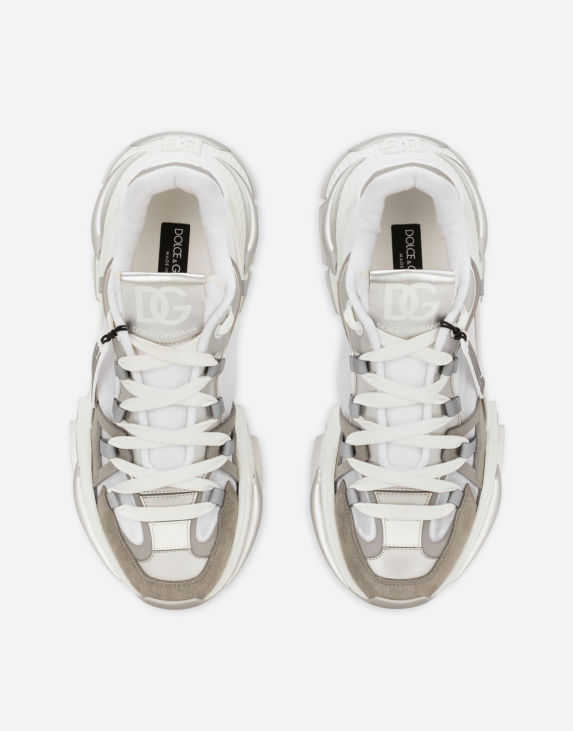 Mixed-material Airmaster sneakers - 4