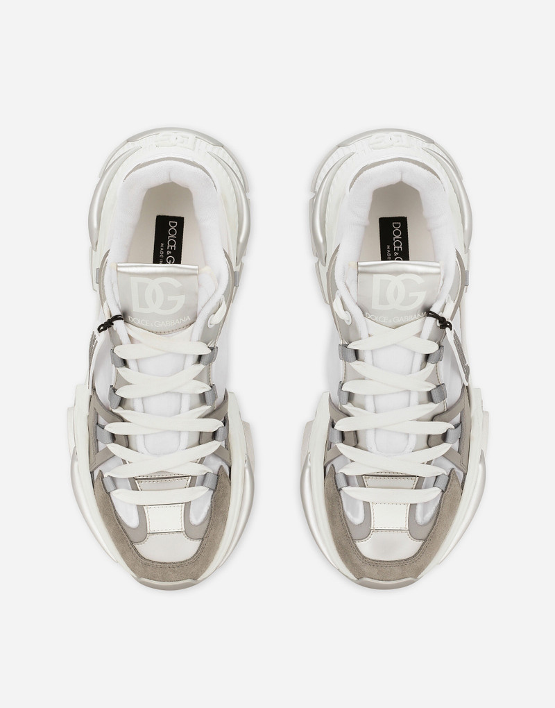 Mixed-material Airmaster sneakers 4