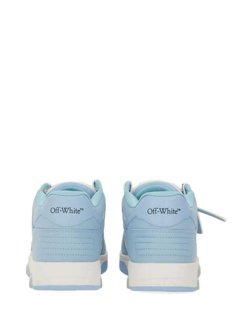Off-White lace-up sneakers outlook